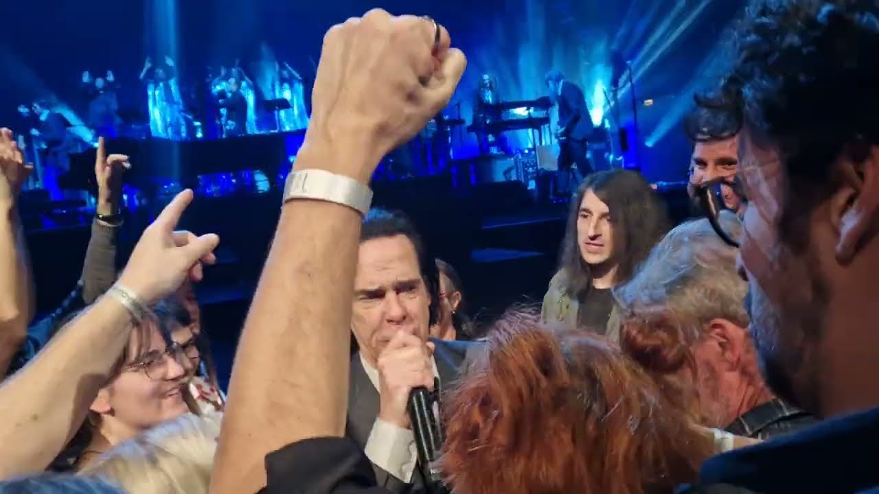 Nick Cave and The Bad Seeds - Tupelo, live @ Arena Zagreb 2024, October 15th 2024, Croatia