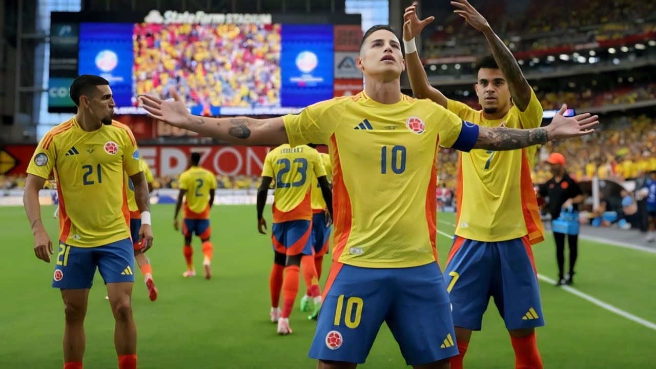 Colombia - Road to the Final - Copa America 2024