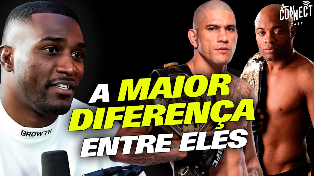 Novo Lutador do UFC Revela SEGREDOS dos Treinos com Anderson Silva e ALEX POATAN