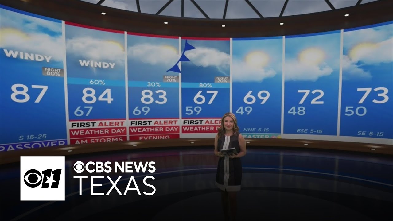 Hail, winds up to 70 mph and localized flooding threaten North Texas