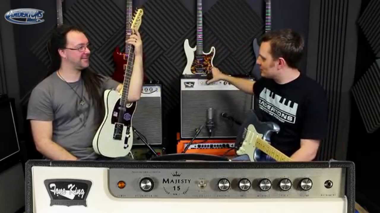 Tone King Royalist Amp Demo - A bucket full of TONE!!