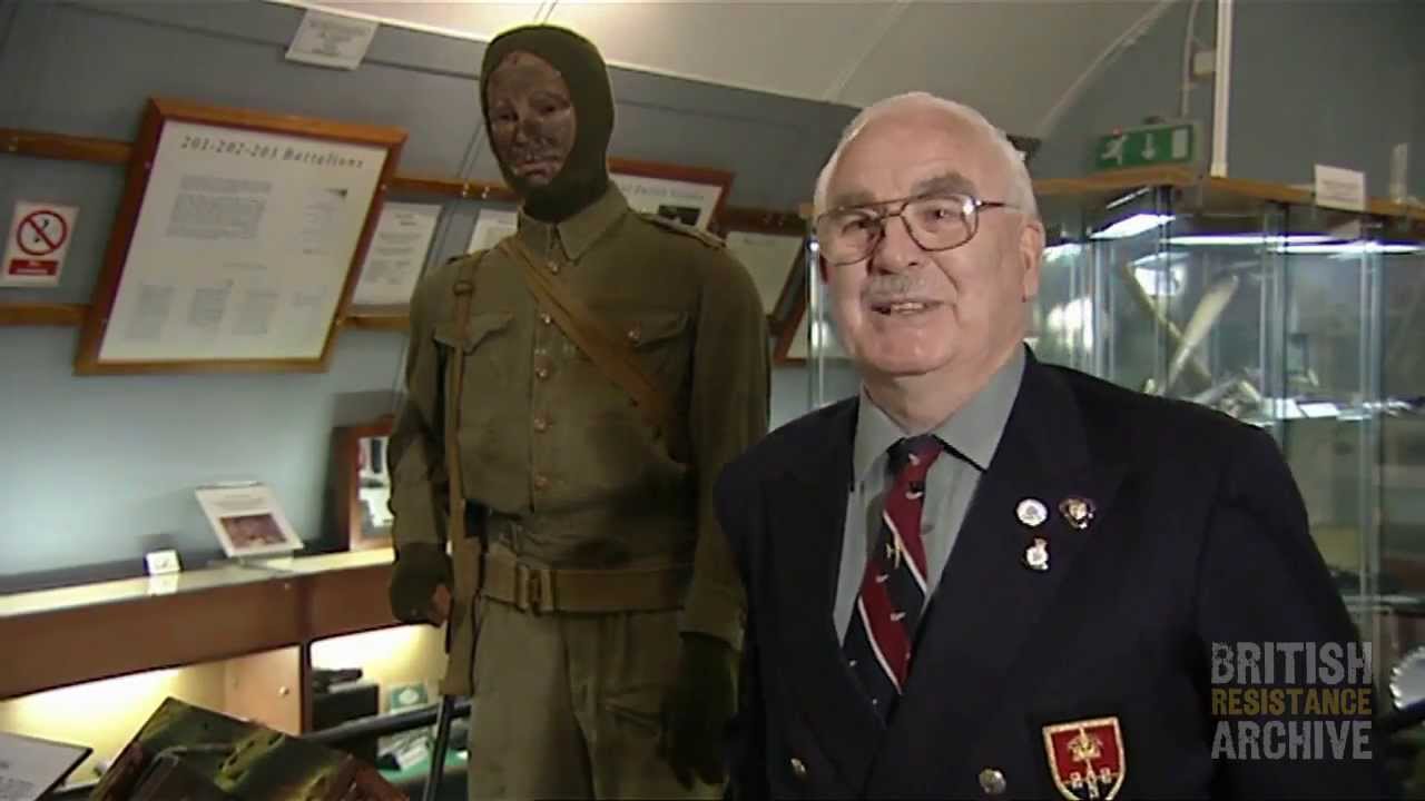 Auxiliary Units on 'The Secrets of Underground Britain' DVD
