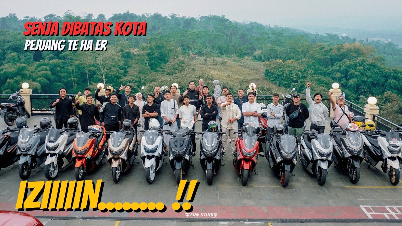 Ngabuburit Ramadhan 2026 | Bukber Nmax Purwakarta di Warung Senja di Batas Kota