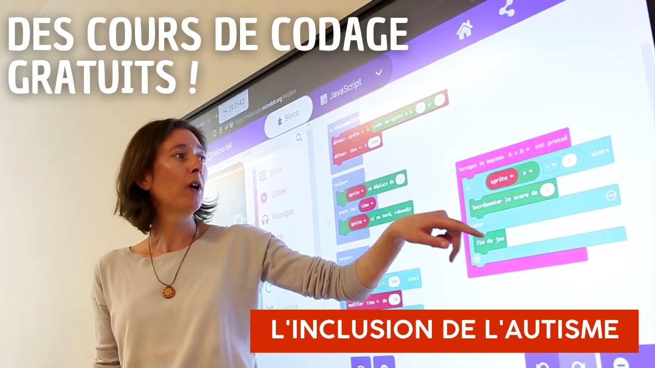 Des activités de codage GRATUITS pour jeunes autistes !