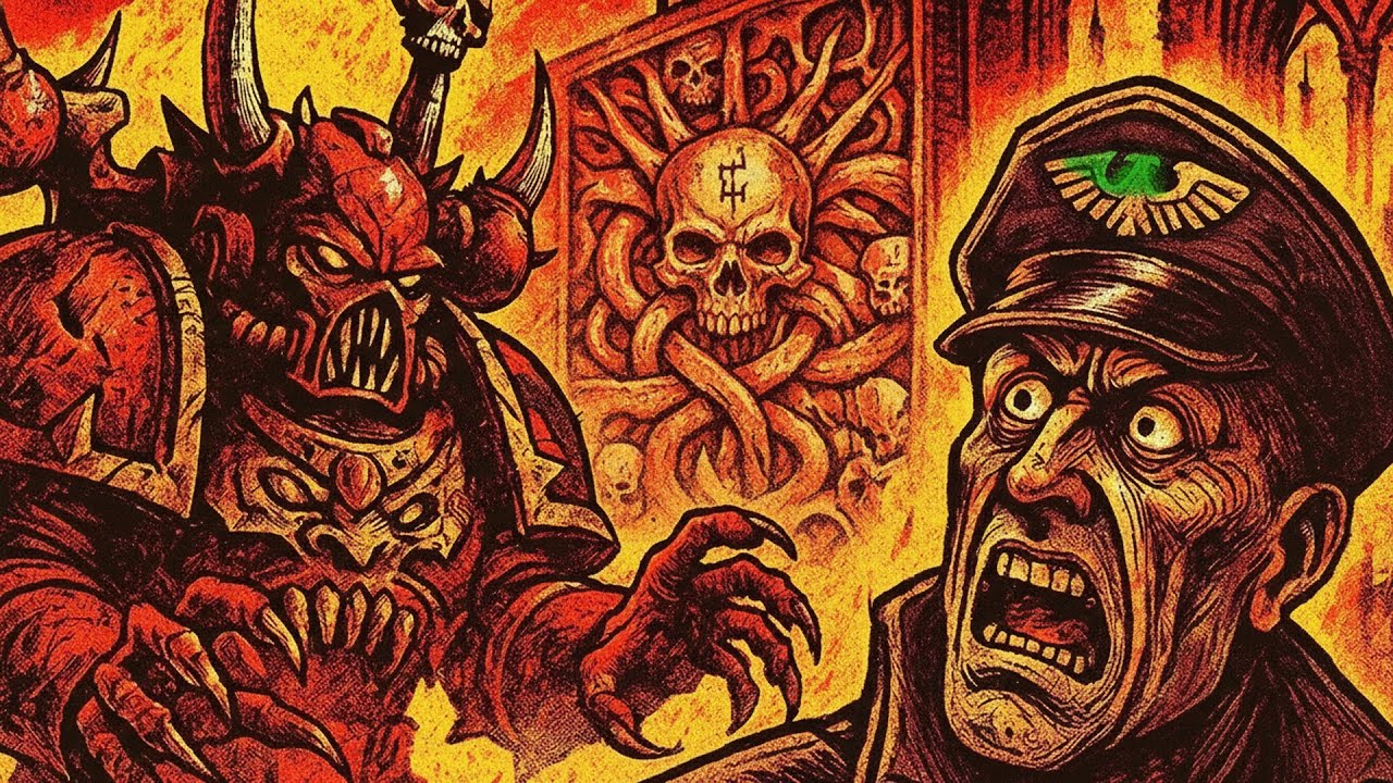 УЖАСНАЯ ЖИЗНЬ ПОЖИРАТЕЛЕЙ МИРОВ В WARHAMMER 40K!