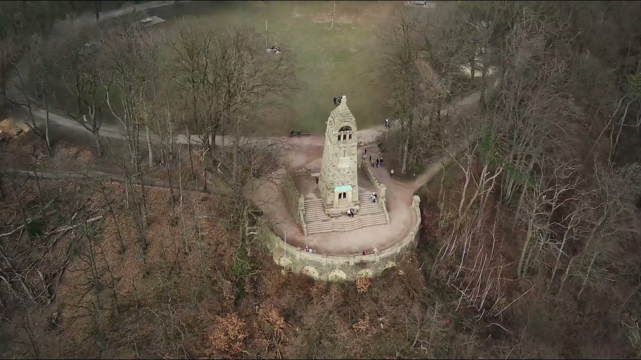 Landscape Witten Germany Drone Drohne Luftaufnahme Xiaomi fimi x8 SE #4