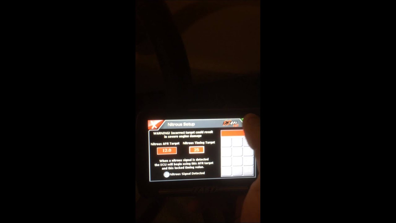 Fast ez efi tuning