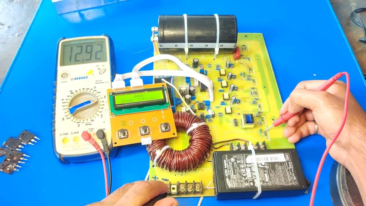 solar inverter banane ka tarika |solar inverter repairing course  | solar inverter without battery