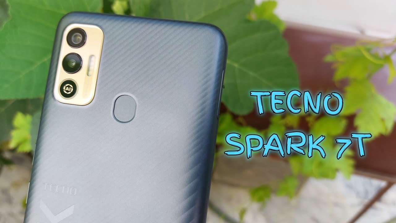 Tecno Spark 7T Unboxing & Review | Camera Test, Pubg Test, Hands On, 48mp