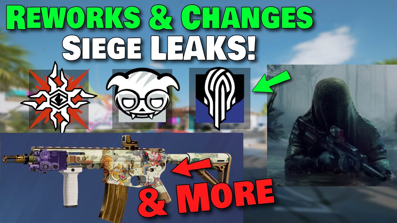 Dokkabei, Solis & Nokk Rework Changes (R6 Siege)