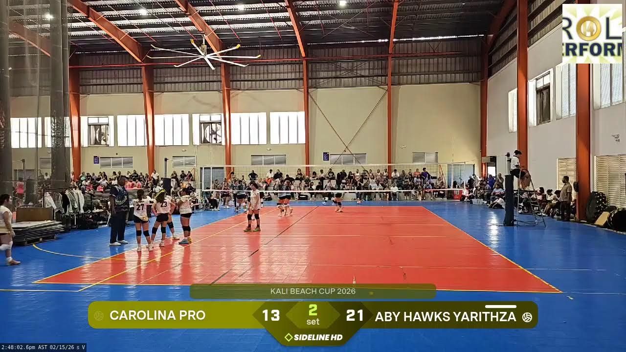 CAROLINA PRO @ BABY HAWKS YARITHZA (2026.02.15)