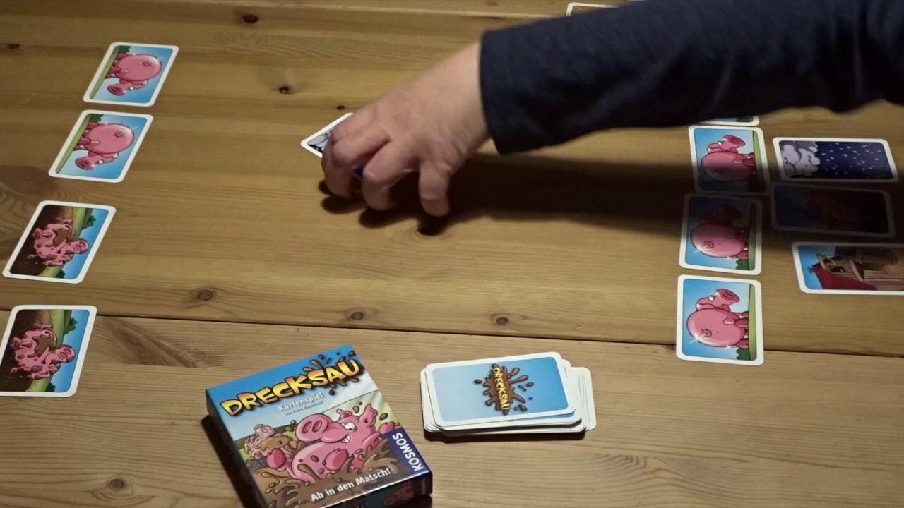 Drecksau von Kosmos  ,  Let´s Play Spielerobbe