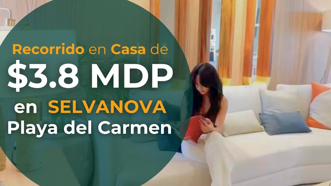 Casa Selvanova - Playa del Carmen.