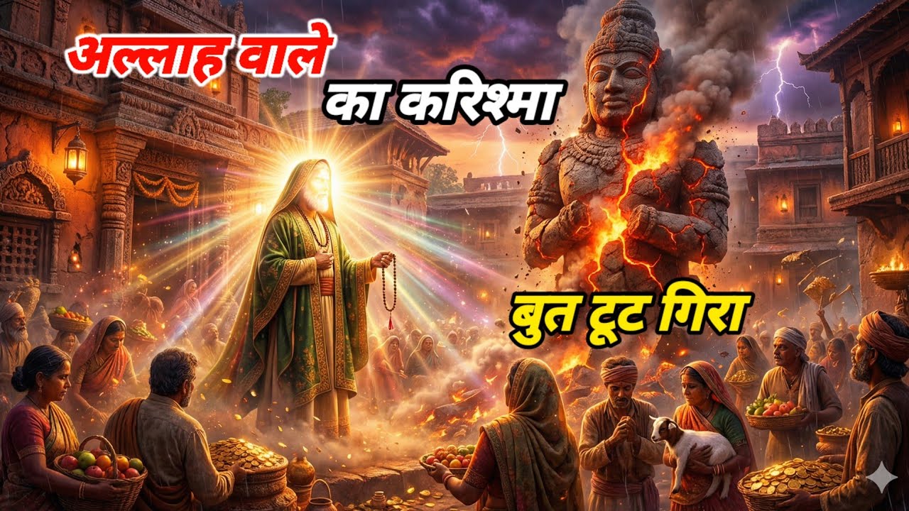 अल्लाह वाले का करिश्मा देखकर पूरा गांव मुस्लमान हो गया
