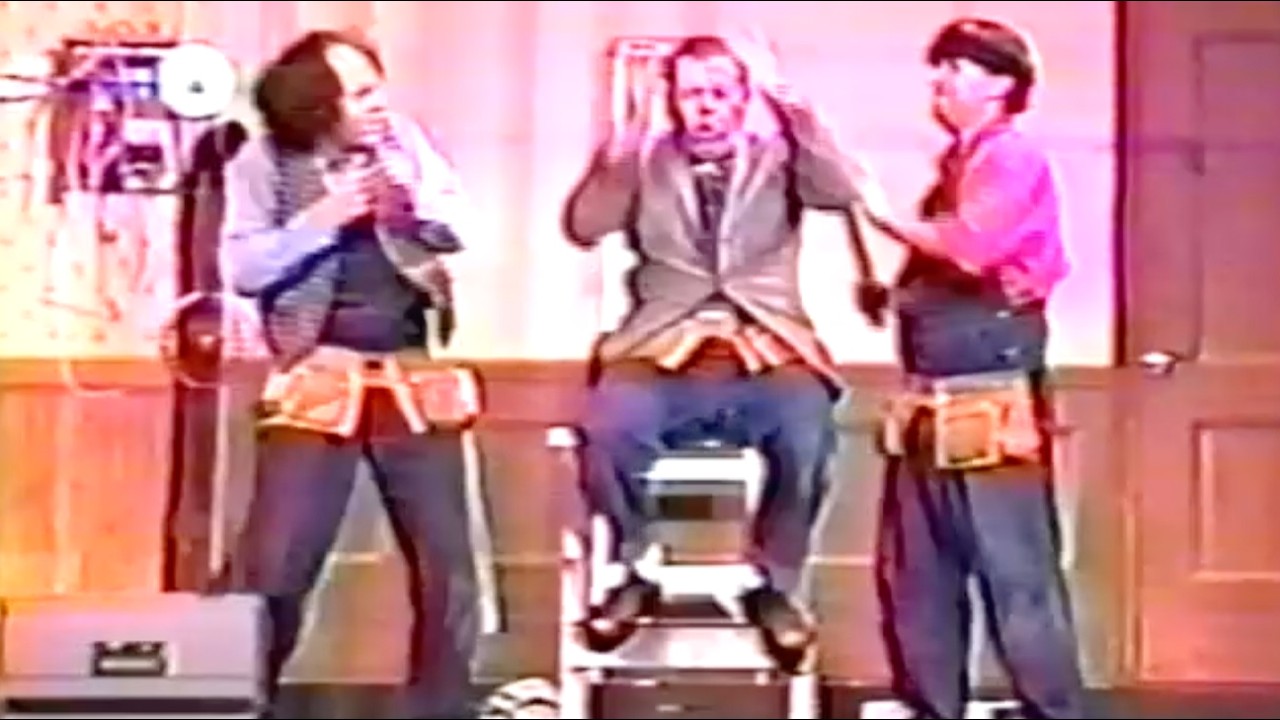 THREE STOOGES Live Show - MGM Grand LAS VEGAS