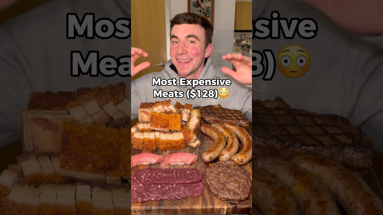 Дорогое мясо предоставлено компанией Menufit #мясо #мясоеды #мукбанг