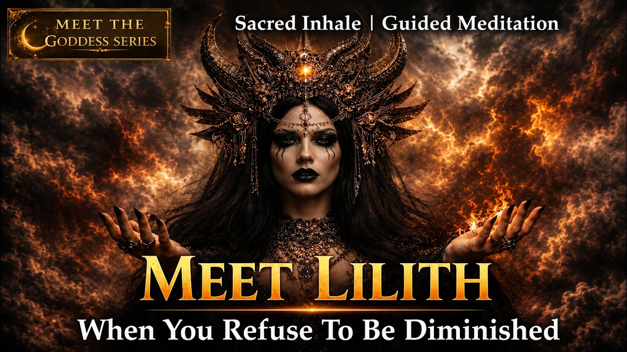 Meeting Lilith | When You Refuse To Be Diminished - Guided Goddess Meditation