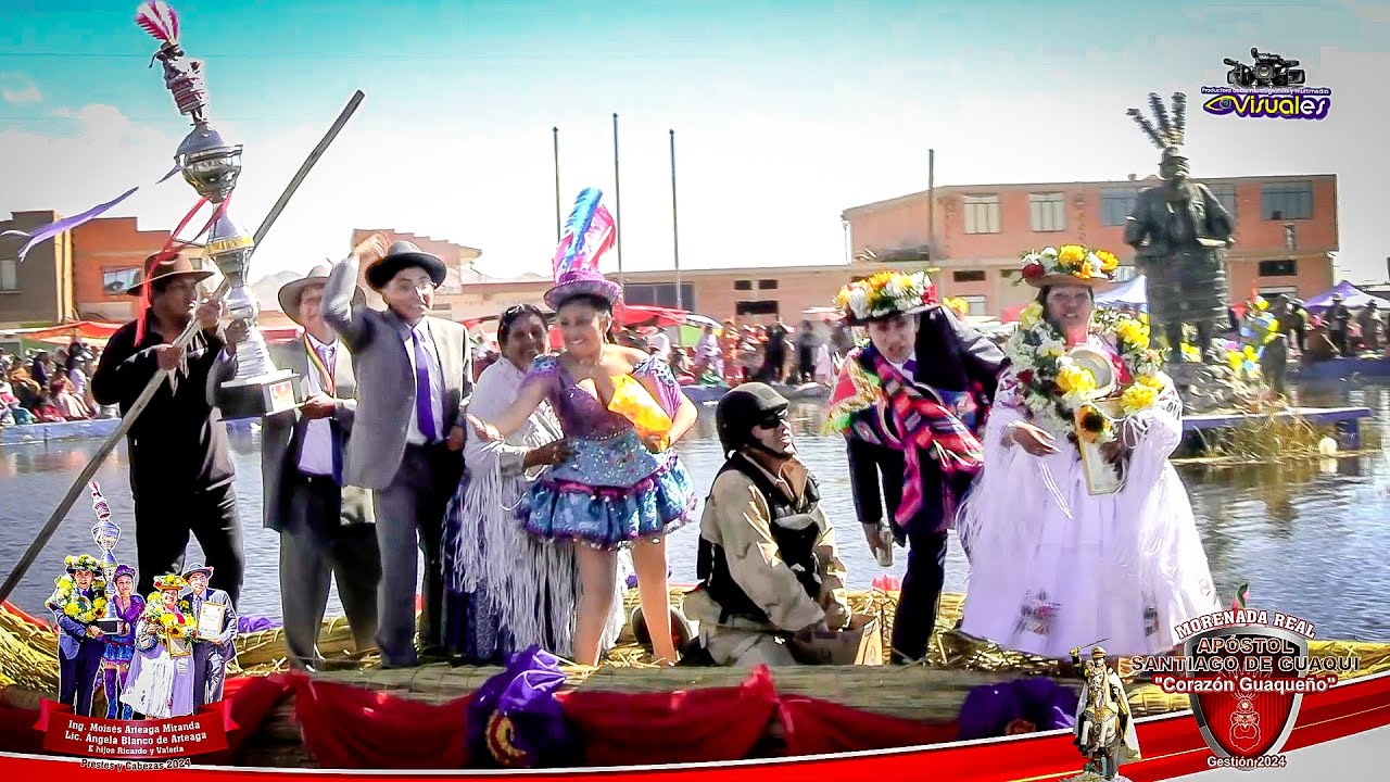 08 Balseada tradicional | Morenada Real Apóstol Santiago 