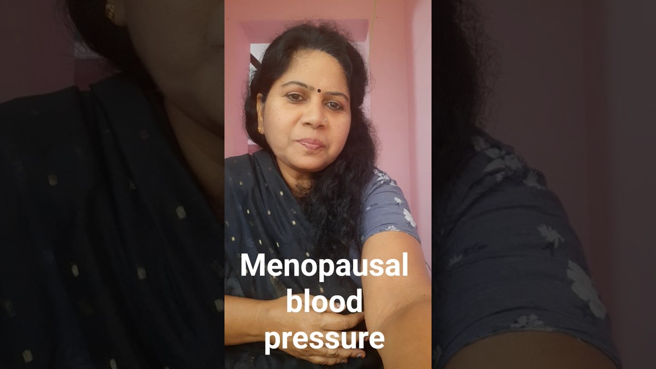 menopause depression causes blood pressure and palpitation