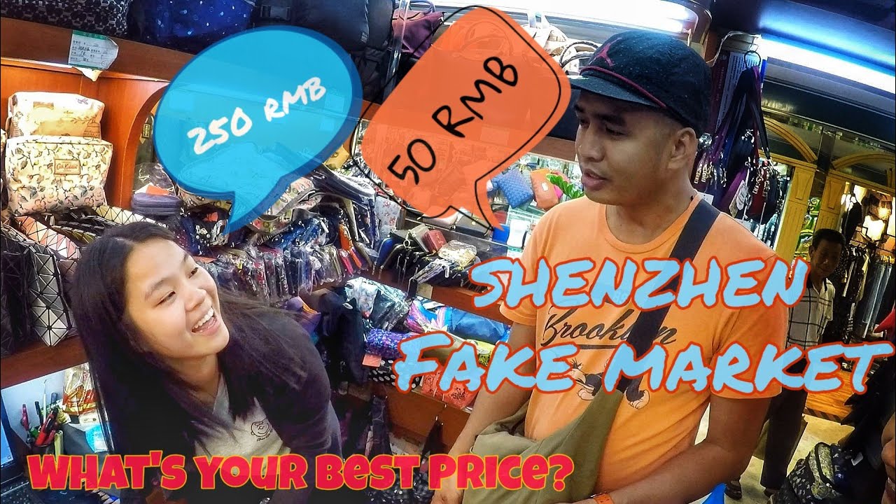 Shopping at Fake Market Luo Hu Commercial City China, Hongkong Border /nakipagtawaran Dadaventures