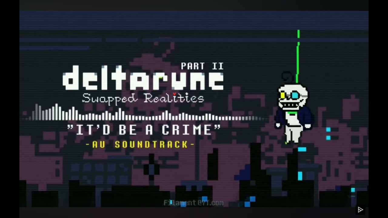 IT'D BE A CRIME: 15 minutes looped! [Read description]