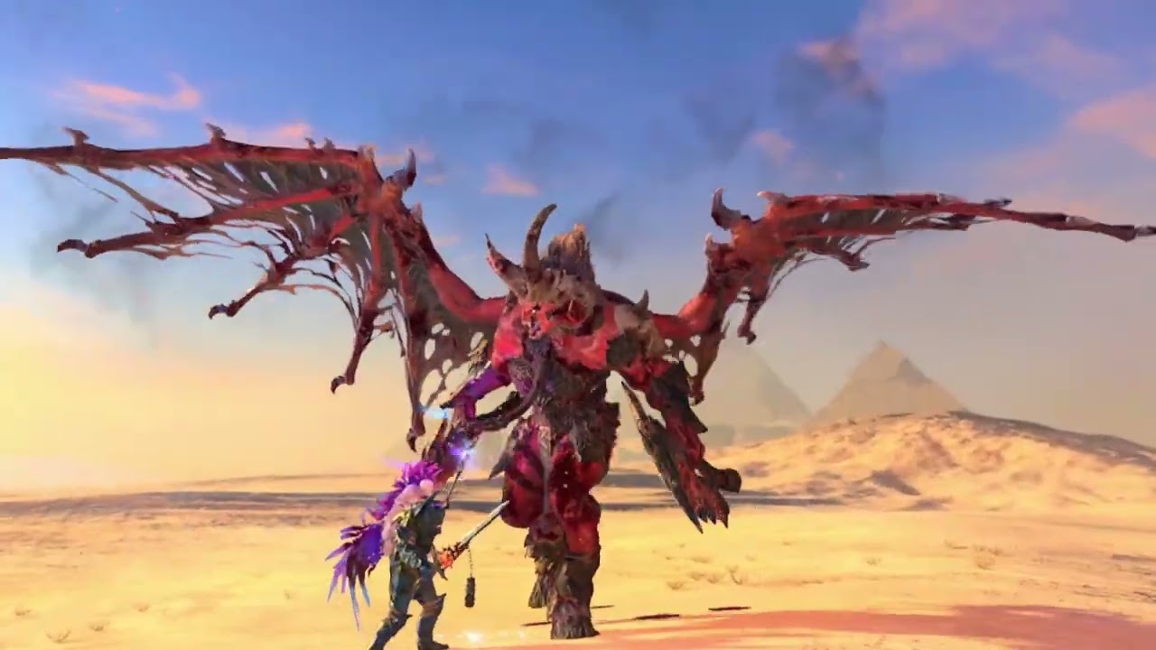 Skarbrand vs Vilitch the Curseling