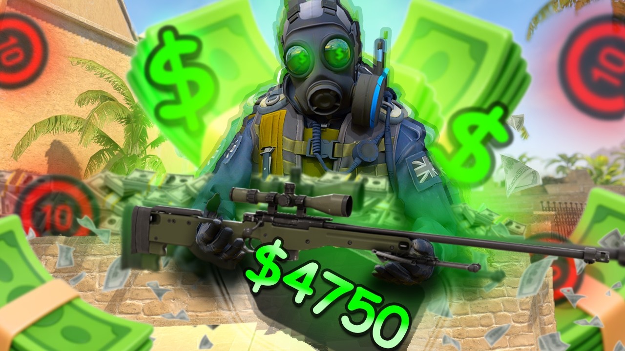 СТАЛ ИНКОМ ФЕРМОЙ в КС2 на 10 LVL FACEIT