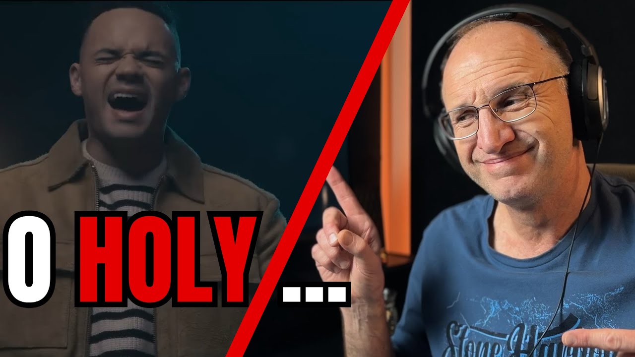 Vocal Coach Analysis: Tommee Profitt ft. TAUREN WELLS & SVRCINA incredible duet of "O Holy night"