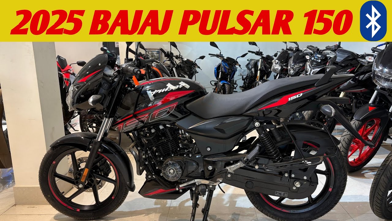 2025 Bajaj Pulsar 150 Detailed Review | New Price | Mileage Features | Update