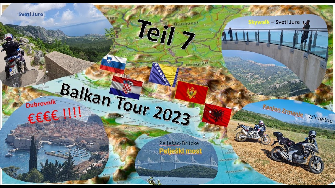 Balkan Tour 2023 Teil 7