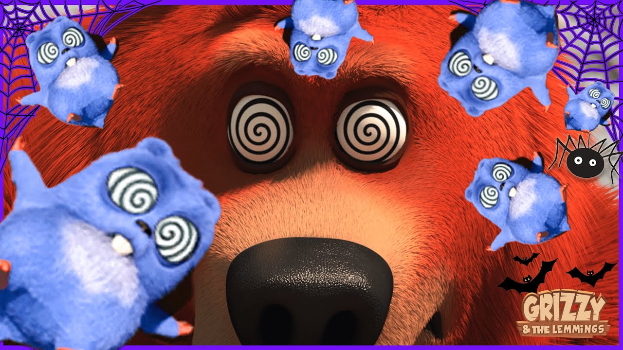 🔮 Tricky spell 🍭 Grizzy & les lemmings 🎃 Halloween Compilation for Kids