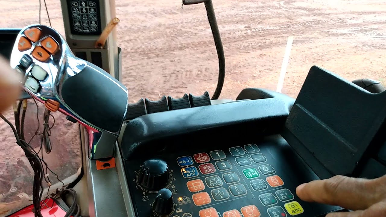 Case Magnum 260 | Detalhando alguns comandos