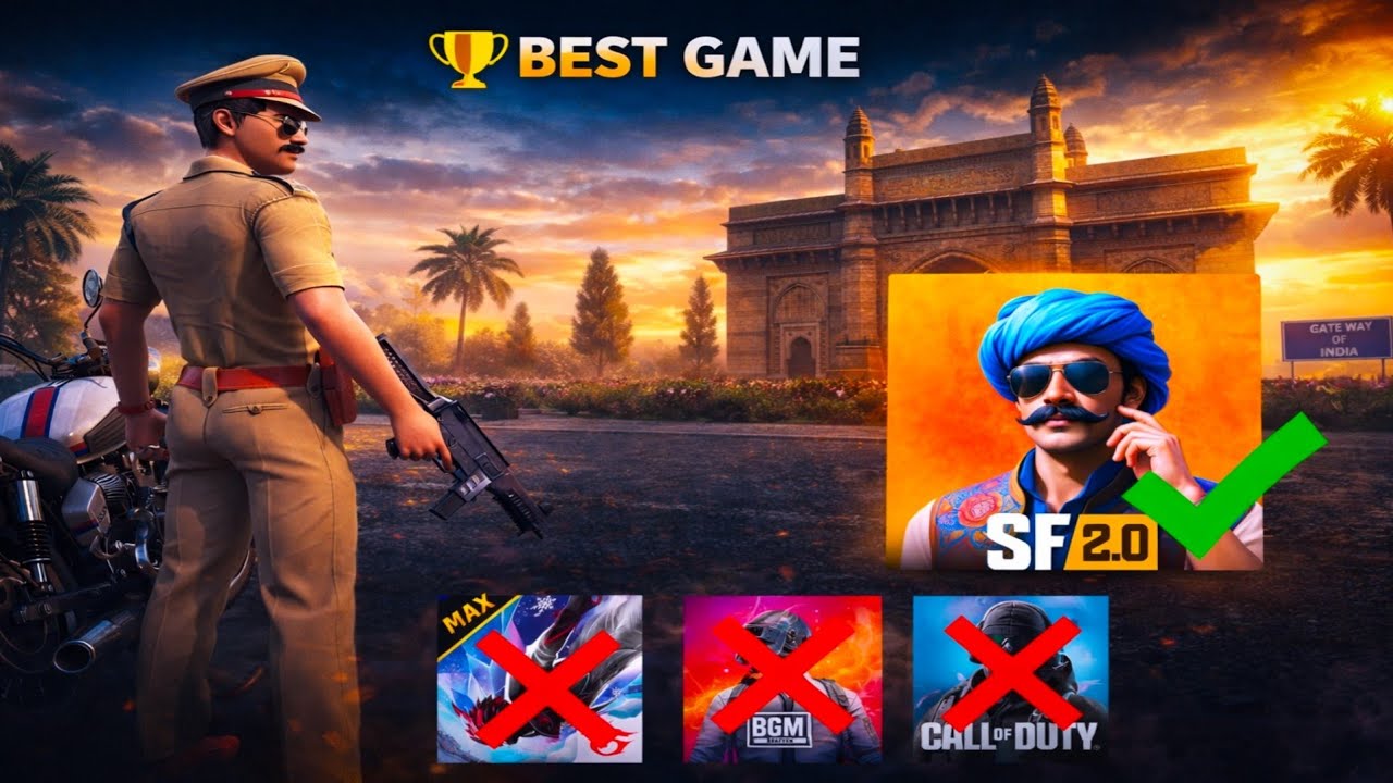 I PLAY BEST INDIAN BATTLEROYAL GAME | SCARFALL 2.0 
