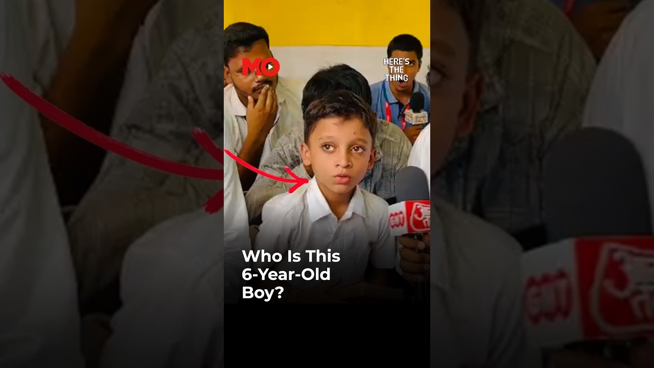 Who Is This 6-Year-Old Boy Protesting In Bihar? | Mo of Everything