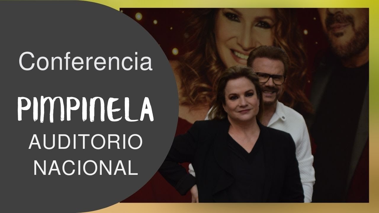 PIMPINELA CONFERENCIA AUDITORIO NACIONAL