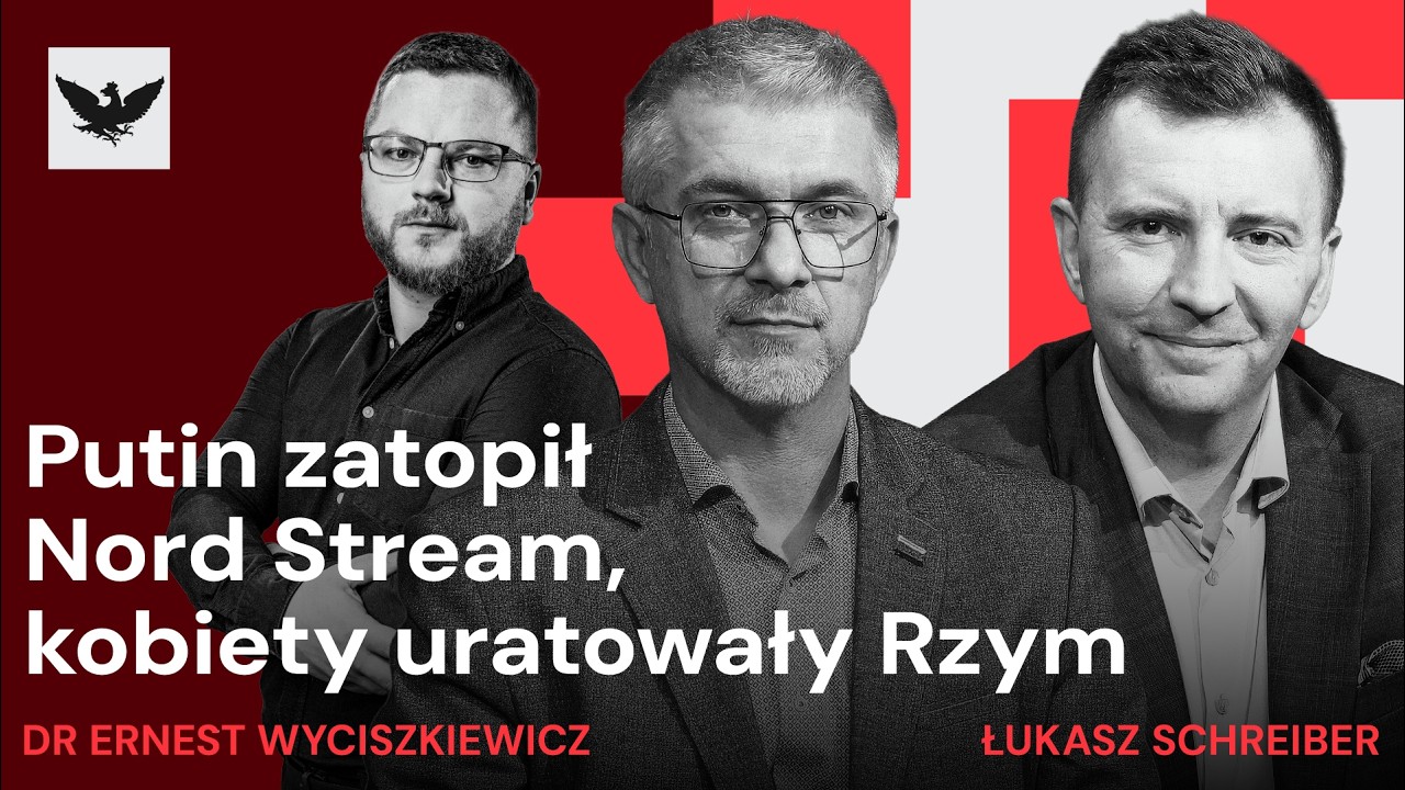 Nord Stream przed sądem i kobiety, kt&oacute;re rządziły Rzymem