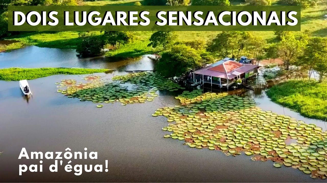 Onde ir em Santarém, com dicas de passeio de lancha – Turismo Aqui