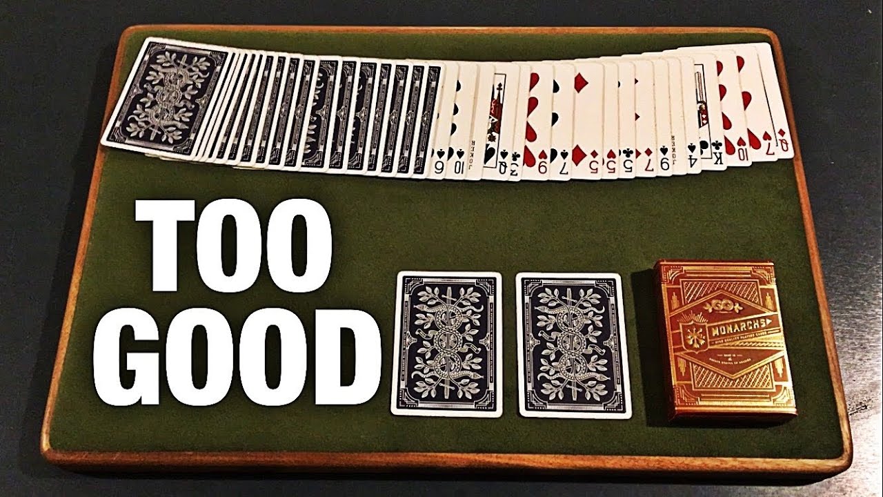 The Most IMPOSSIBLE 3 Card Monte Trick REVEALED