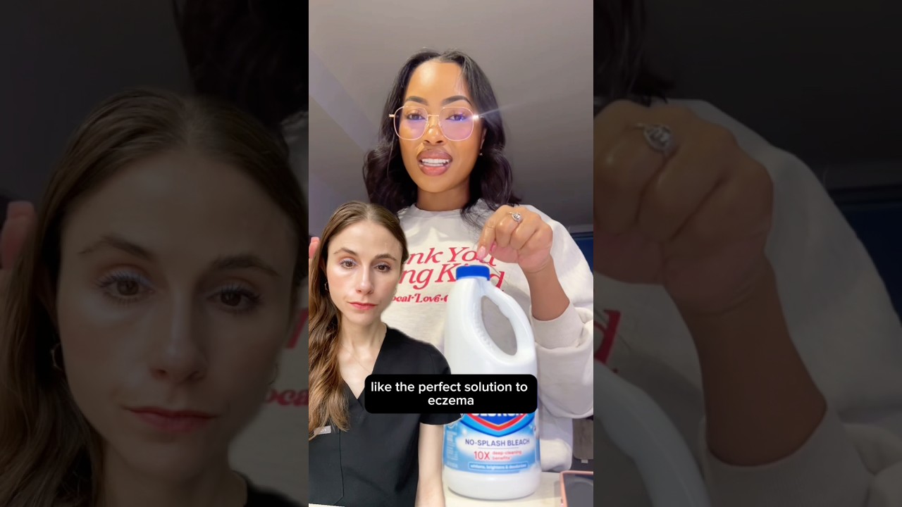Bleach Bath?! #dermreacts