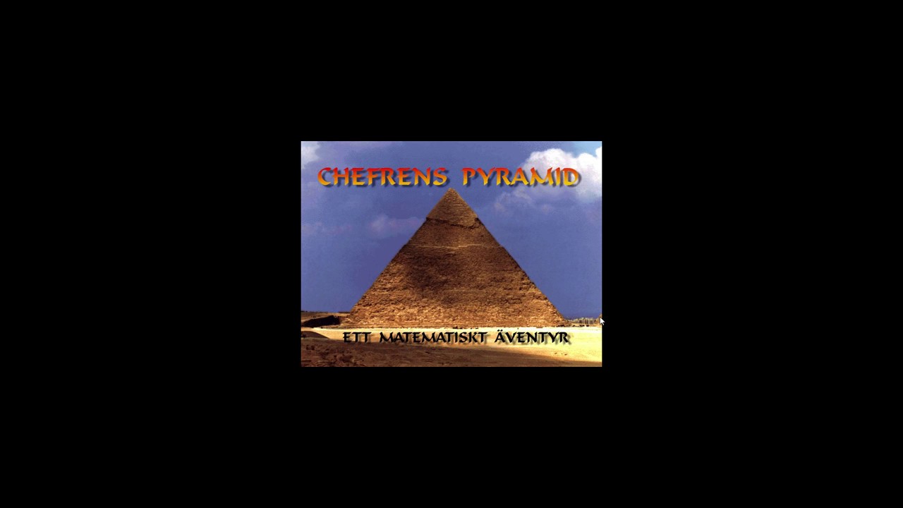 Chefrens Pyramid [intro]