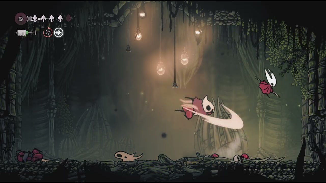 Hollow Knight: Silksong_Hunters Mark Arena Without Shakra💥💀👊