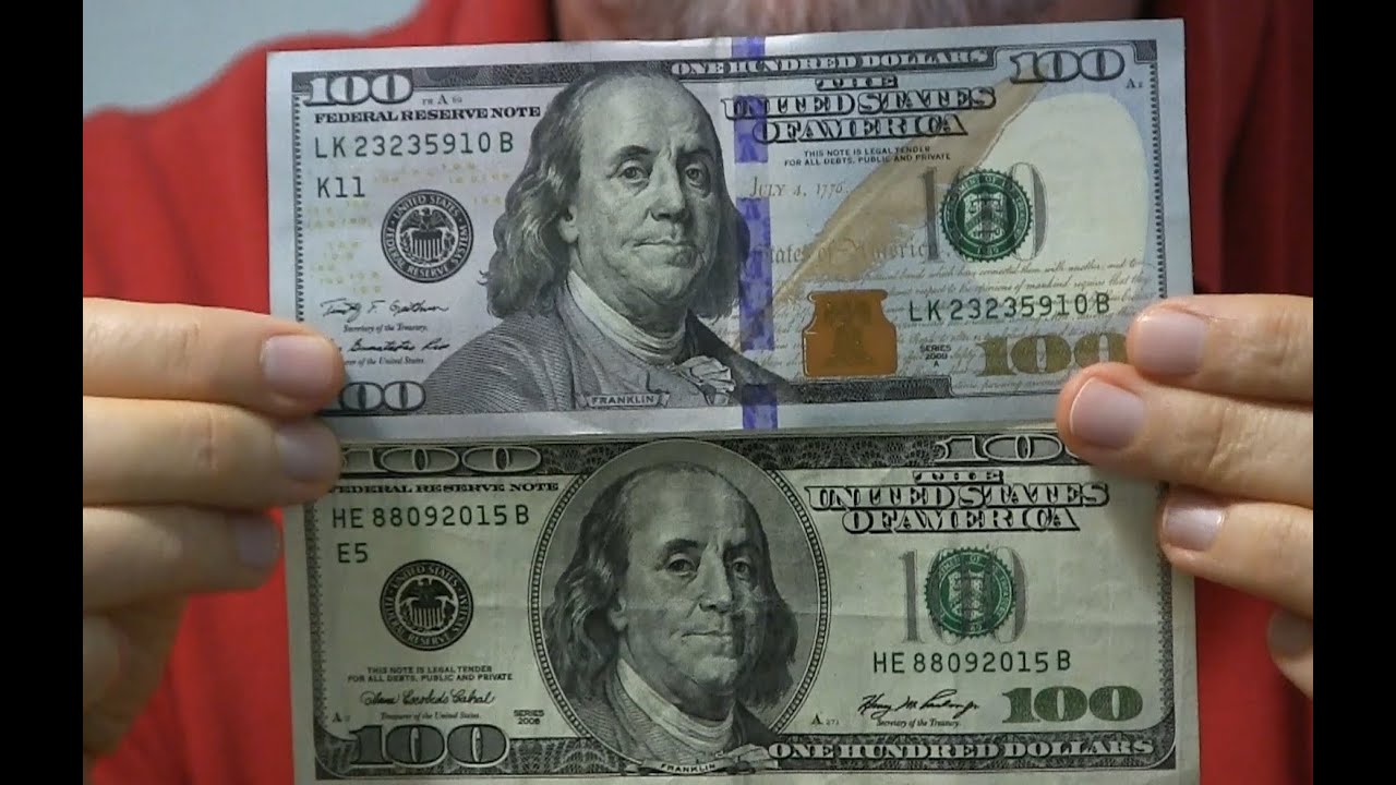 When is $100 worth $15,000- and the new $100 bills- EpicReviewsHome CC
