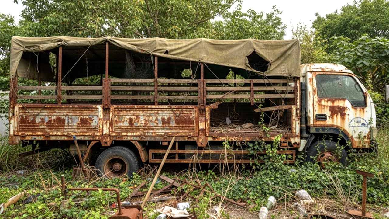 Reviving a Heavy-Duty Truck Bought for $500 // Fully Restored