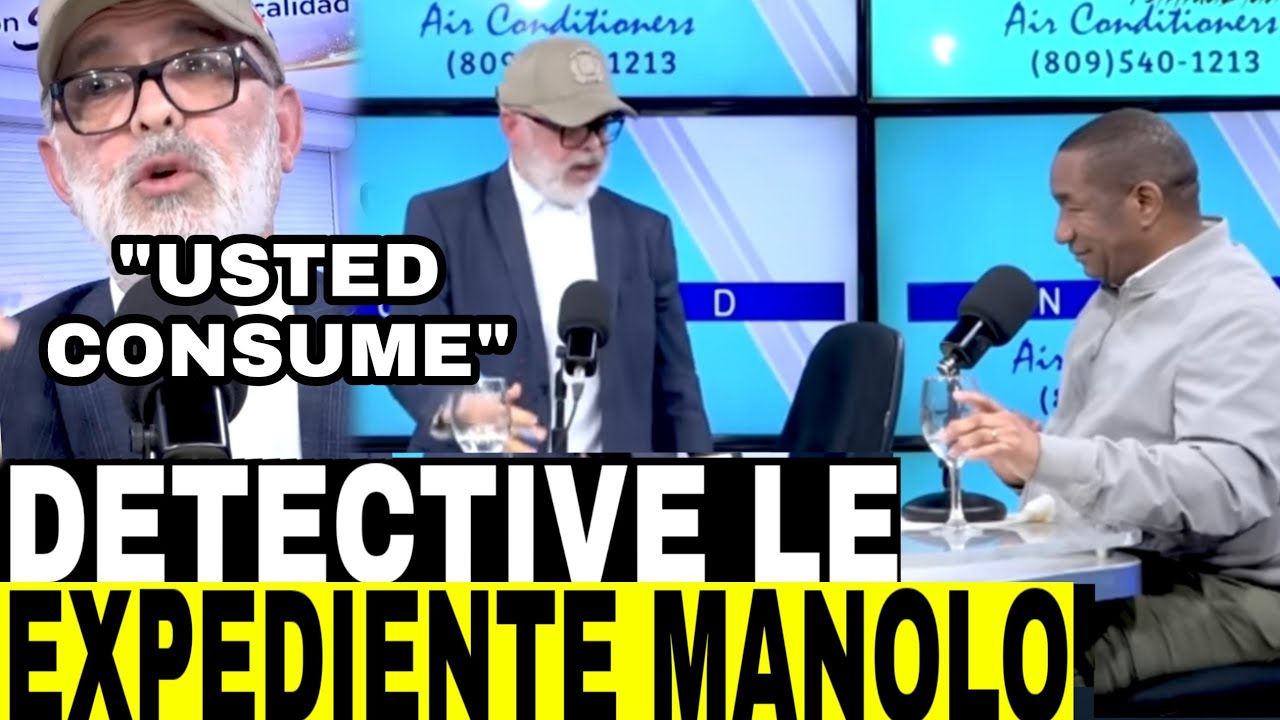 &iexcl;DIOS MIO! ANGEL MARTINEZ LE SACA EXPEDIENTE SECRETO A MANOLO OZUNA EN NUEVA YORK INVESTIGA TODO