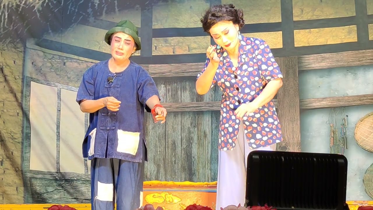 泰国琼剧 (金龍琼剧团) - 夫買妻儿 (14/18)