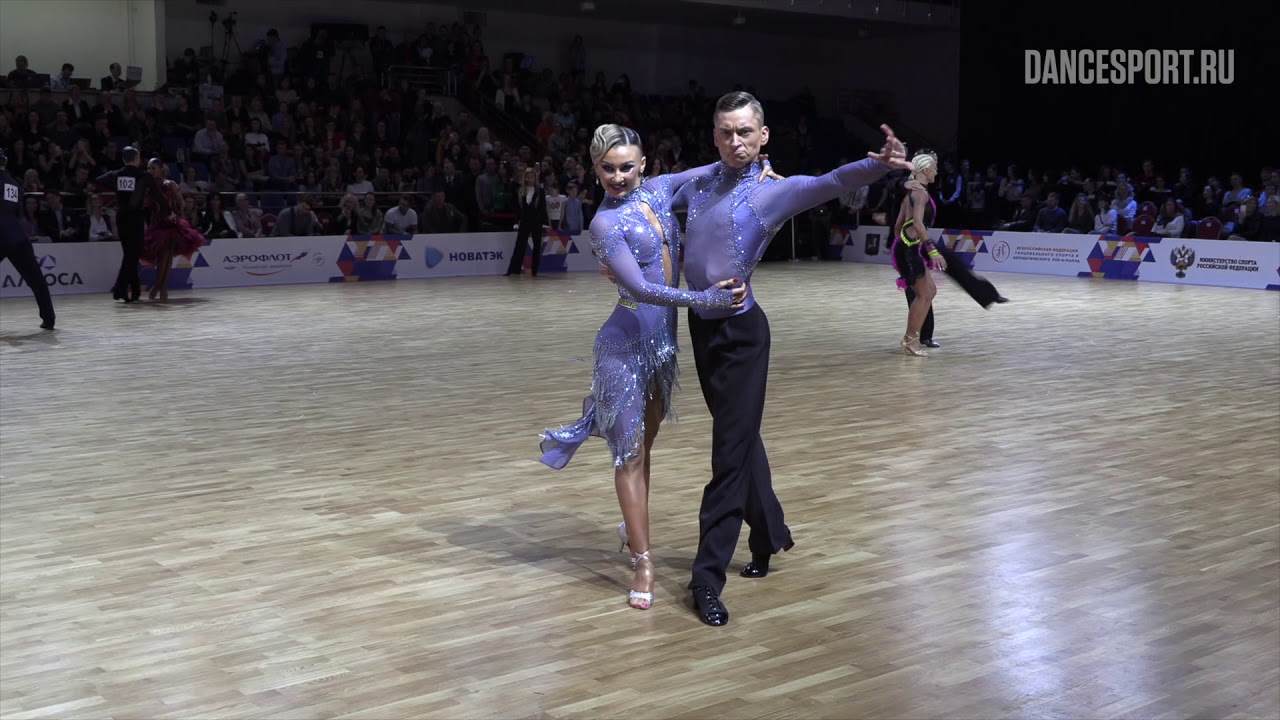 Artem Efanin - Anna Efanina | Cha Cha Cha | 1/2 Russian Championship Amateur Latin 2019