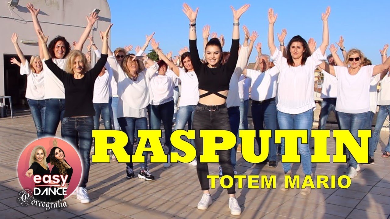 RASPUTIN || TOTEM MARIO || Riempipista - Easydance Coreografia - line dance original