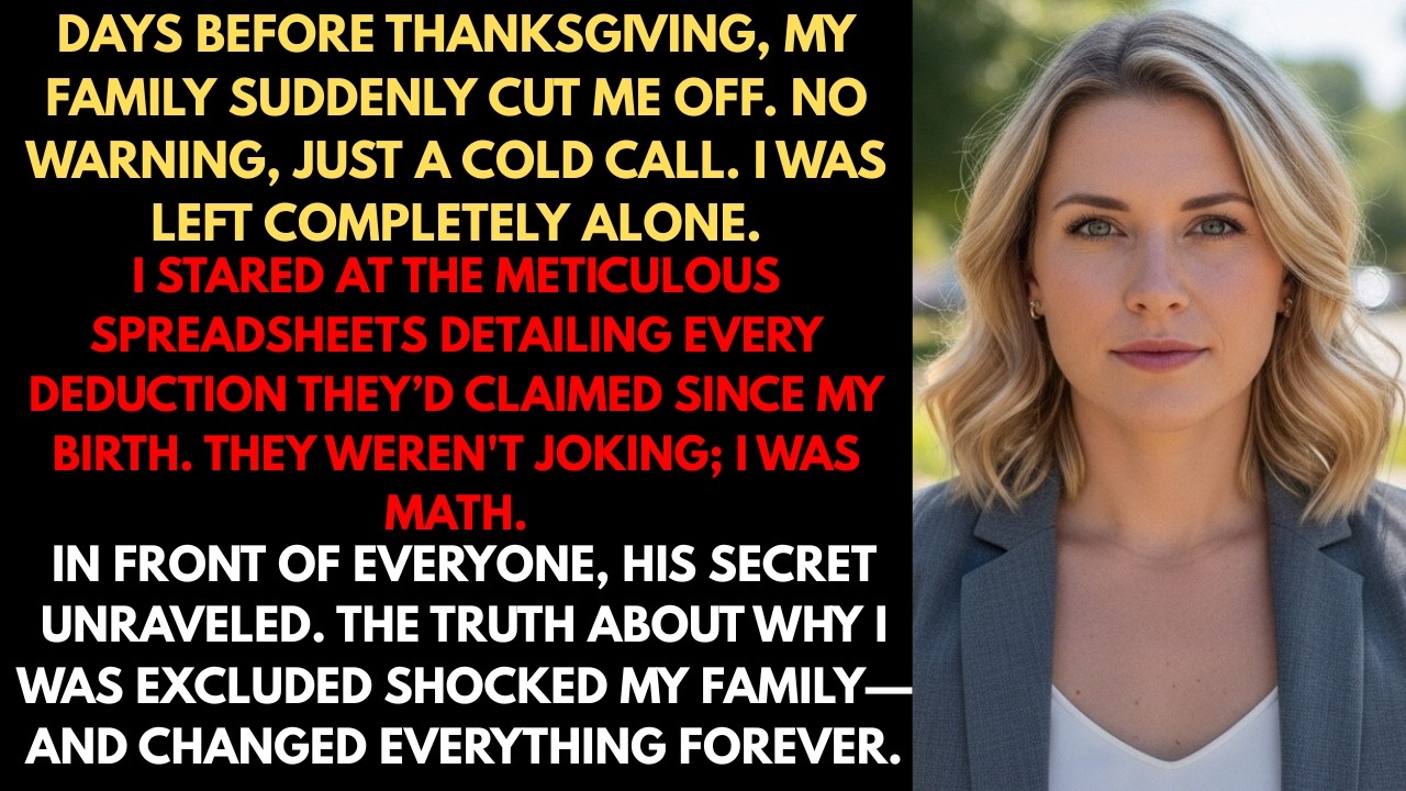 My Family Cut Me Off Before Thanksgiving — Until My Sister’s Husband Realized I ...