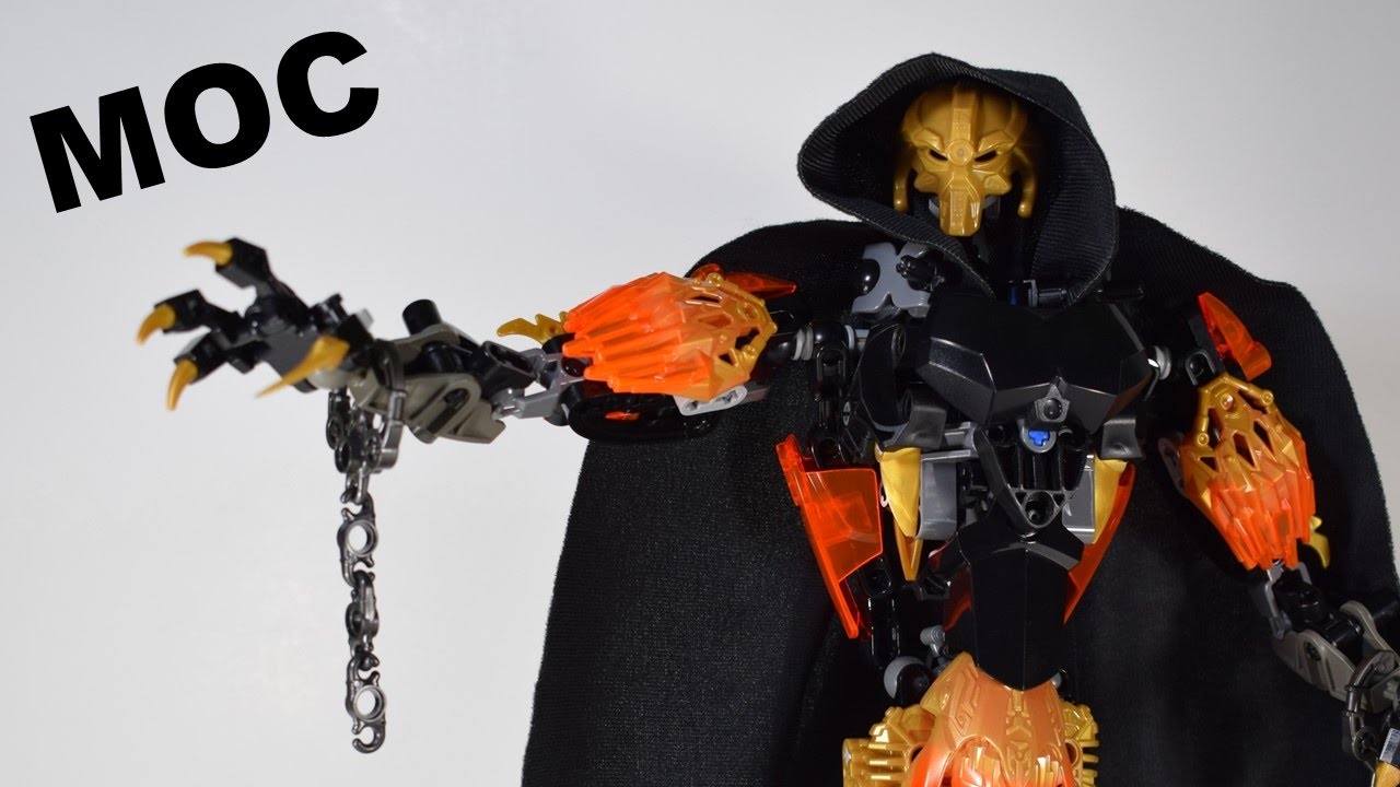 MOC Review: Wraith of Okoto (Makuta Contest)