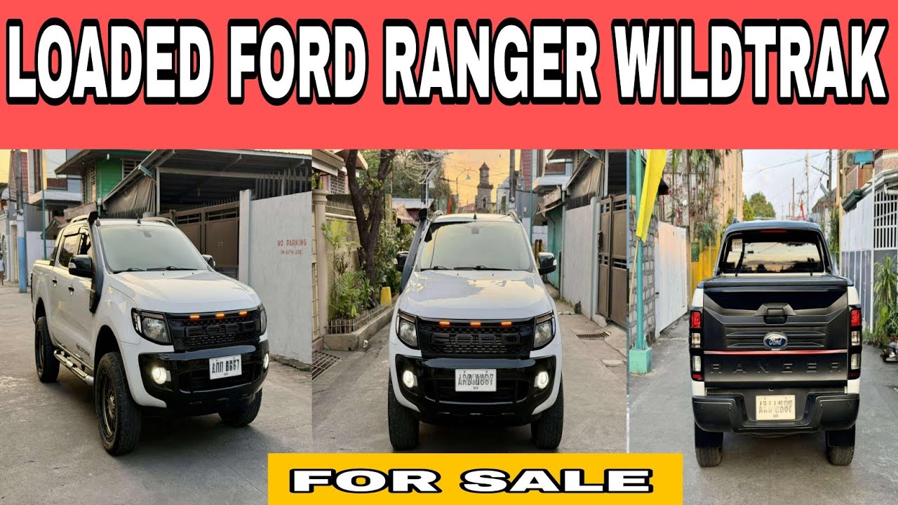 LOADED FORD RANGER WILDTRAK FOR SALE